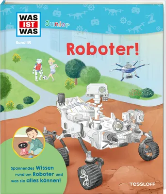Produktbild von WAS IST WAS Junior Band 44 Roboter!