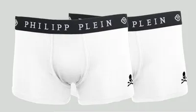 Produktbild von Philipp Plein UUPB01-01_BI-PACK_WHT : Größe - M Größe: M