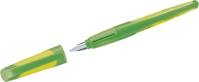 Produktbild von Schulfüller Easybuddy Feder M limette/grün Packung mit 3 Stück