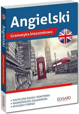 Image de Angielski Gramatyka kieszonkowa - Katarzyna Zimnoch, Aleksandra Borowska, Bożena Przybyła (Fremdsprachen: Englisch auf Polnisch)