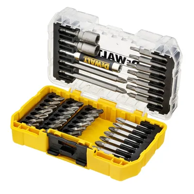 Image de Coffret Thoughcase de 40 pièces DEWALT DT70702-QZ avec embouts 25/50/85mm