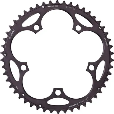 Produktbild von BBB Cycling BBB Kettenblatt RoadGear 52T/130mm anthrazit 52T/130mm anthrazit ...