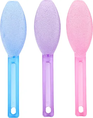Produktbild von 3 Stück Fußwäscherfeilen Pediküre-Werkzeug Ergonomische multifunktionale Fersenfeile Maniküre