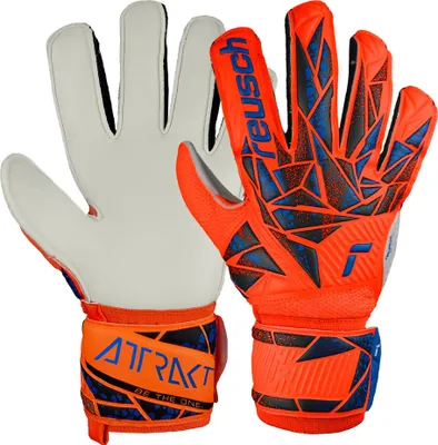 Produktbild von Reusch Torwarthandschuh Attrakt Solid mit Expanse Cut 2210 hyper orng/elec blue 9