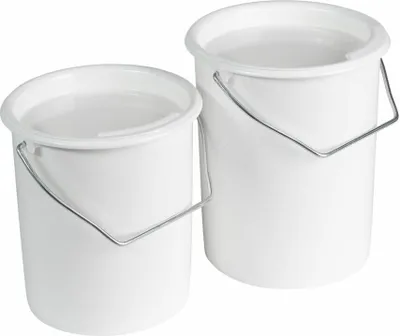 Produktbild von Westmark 2 Milch und Vorratseimer, 2 l + 3 l, 237922E7