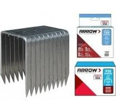 Productafbeelding van T50 klemmen, verpakking met 1250 stuks, 14 mm haak - Arrow