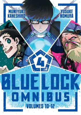 Produktbild von Blue Lock Omnibus 4 (Vol. 10-12)