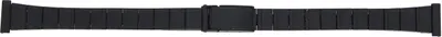 Produktbild von JuwelmaLux Uhrenband PVD Beschichtet Schwarz JL30-10-5100 12 mm