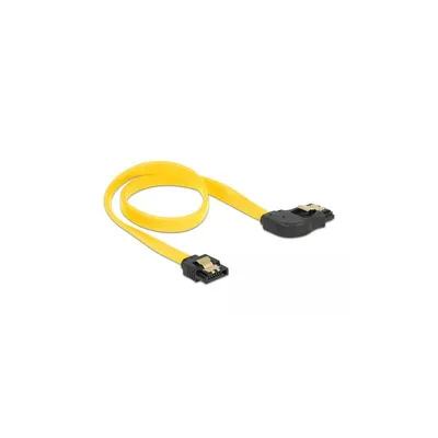 Zdjęcie produktu dla DeLOCK 0.3m SATA M/M, 0,3 m, Męska/Męska, Żółty