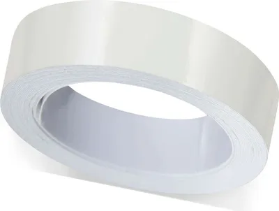 Produktbild von ben+camilla.com Kantenumleimer selbstklebend | Weiß Hochglanz 22 mm x 5m | Einsatzbereit & Beliebt zum Überkleben