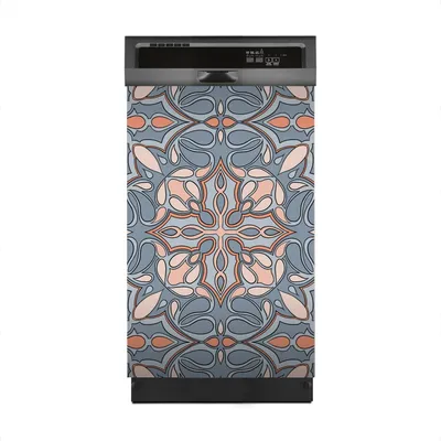 Produktbild von Aufkleber sticker 45x70 cm Dekorative folie Spülmaschine - Portugiesische Mosaiken