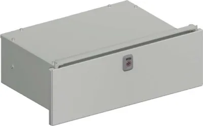 Produktbild von Rittal 8620.520, Schubladeneinheit, Stahl, Grau, 1 Stück(e)