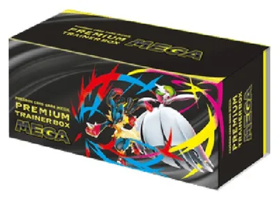Imagen del producto de Caja Premium para Entrenadores Pokémon MEGA (versión japonesa)