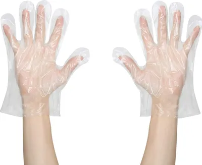 Produktbild von 300 Stück Handschuhe Einweg - PE Plastikhandschuhe Einweghandschuhe Einmalhandschuhe Handschuhe Arbeitsschutzhandschuhe