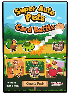 Immagine prodotto di Super Auto Pets: La versione classica del gioco di carte