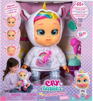 Produktbild von Cry Babies First Emotions Verträumt