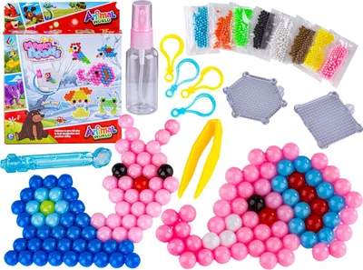 Produktbild von Wasserperlen ANIMALS Set Zubehör