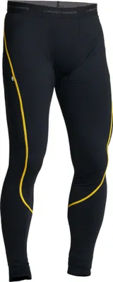 Produktbild von Lindstrands Dry Funktionshose, schwarz/gelb, 2XL
