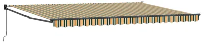 Zdjęcie produktu dla Markiza zwijana Wielokolorowe 500 × 300 cm
