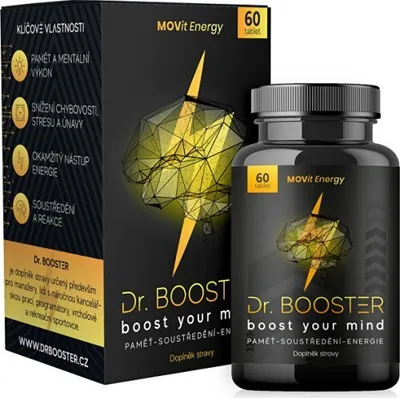 Obrázek produktu pro Dr. Booster 60 tablet