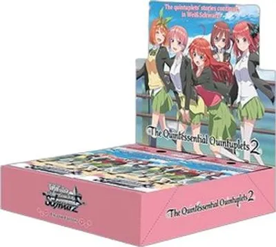 Obrázok produktu pre Weiss Schwarz The Quintessential Quintuplets 2 Booster Box