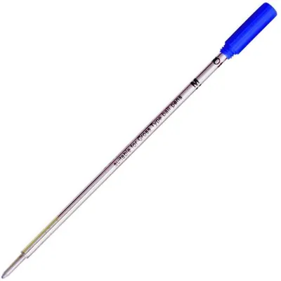 Produktbild von Kugelschreibermine Schraubsystem M blau