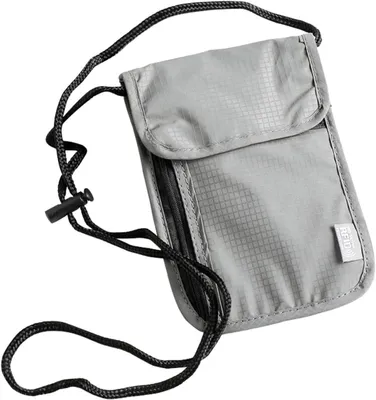 Imagen del producto de Bolso de hombro con protección RFID, compacto, de color , ideal para viajes