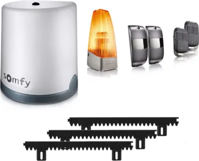 Produktbild von Somfy FREEVIA Essential 1246277 Schiebetorantrieb mit Zubehör