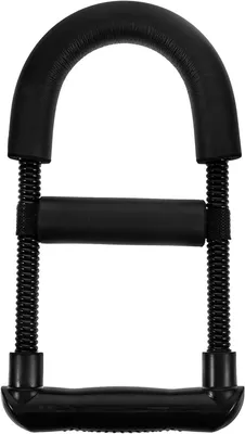 Produktbild von Polsterverstärker – Trainingsgerät – Krafttraining – Rutschfester Schaumstoffgriff – 26 cm – Schwarz