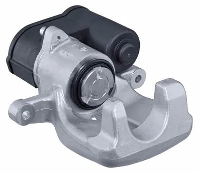 Produktbild von Bremssattel hinten rechts mit Stellelement Ø 38 mm HELLA für u.a. VW PASSAT