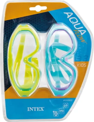 Produktbild von Intex Tauchermasken 2er Pack Kids Swim Mask 3 bis 8 Jahre 55983