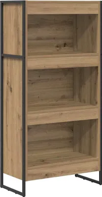 Image de Bibliothèque Chêne artisan 60 x 30 x 121 cm Bois d'ingénierie