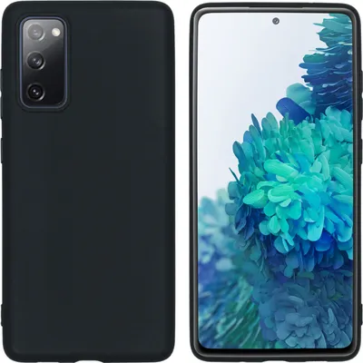 Produktbild von imoshion TPU Color Cover Samsung Galaxy S20 FE - Schwarz