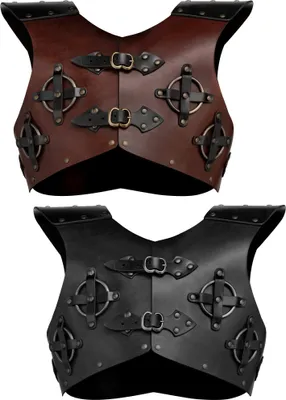 Produktbild von Brustschutz - Hexer Farbe: schwarz