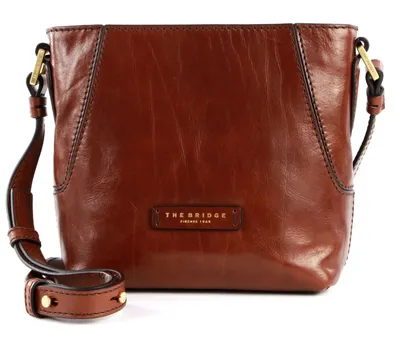 Produktbild von Tasche The Bridge Caterina Damen Braun Leder