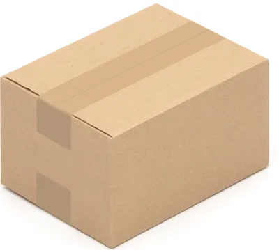 Produktbild von 25 x Faltkartons 220 x 160 x 120 mm - Kartons braun - 1 wellig
