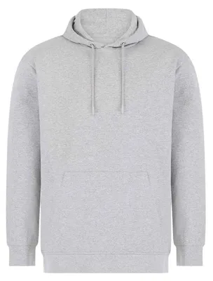 Produktbild von SF Men - "Fashion" Kapuzenpullover Nachhaltig für Herren/Damen Uni LT5788 (M) (Grau meliert)