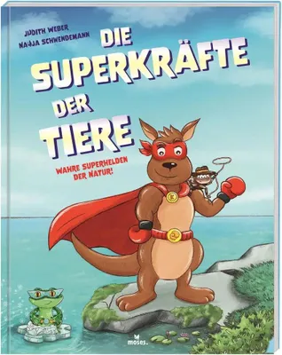 Zdjęcie produktu dla Die Superkräfte der Tiere