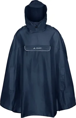 Produktbild von VAUDE Valdipino Poncho, Farbe:marine, Größe:S