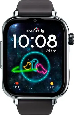 Image de SaveFamily SaveWatch Plus 2, 4,7 cm (1.85"), AMOLED, écran tactile, 16 Go, GPS, 55 g