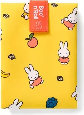 Produktbild von Boc 'n Roll Foodwrap – Miffy – Wiederverwendbarer Sandwichbeutel