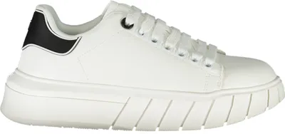 Produktbild von GAELLE PARIS WEISSE DAMEN-SPORTSCHUHE : Farbe - Weiß, Größe - 41 Größe: 41 Farbe: Weiß