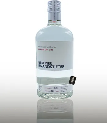 Produktbild von Berliner Brandstifter Gin 0,7L (43,3% vol.) - [Enthält Sulfite]