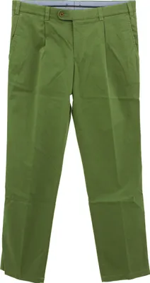 Produktbild von 28608 Eurex by Brax, Luis 347,  Herren Jeans Hose, Popeline Stretch, olive, D 52 W 36 L 34