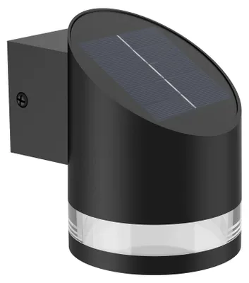 Produktbild von Philips Fyve Wandleuchte, 1,5 W, Wandbeleuchtung für den Außenbereich, Schwarz, Kunststoff, IP44, Terrasse, Garten, III