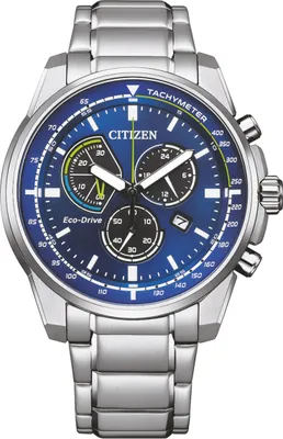 Produktbild von Citizen AT1190-87L Eco Drive Uhr Herrenuhr Edelstahl Chrono Silber