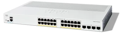 Image de Cisco Catalyst 1300-24P-4G - Switch - L3 - managed - 24 x 10/100/1000 (PoE+)