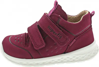 Produktbild von Superfit BREEZE Mädchen Lauflernschuh in Rosa, Größe 21