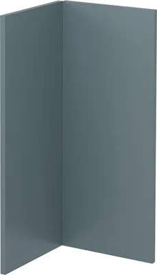 Produktbild von Küchenfront Vicco R-Line Blau-Grau 59.2 x 71.3 cm Möbelfront für den Eckunterschrank, Model 40934