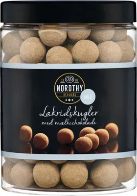 Produktbild von Nordthy Lakritzkugeln Mild 600g